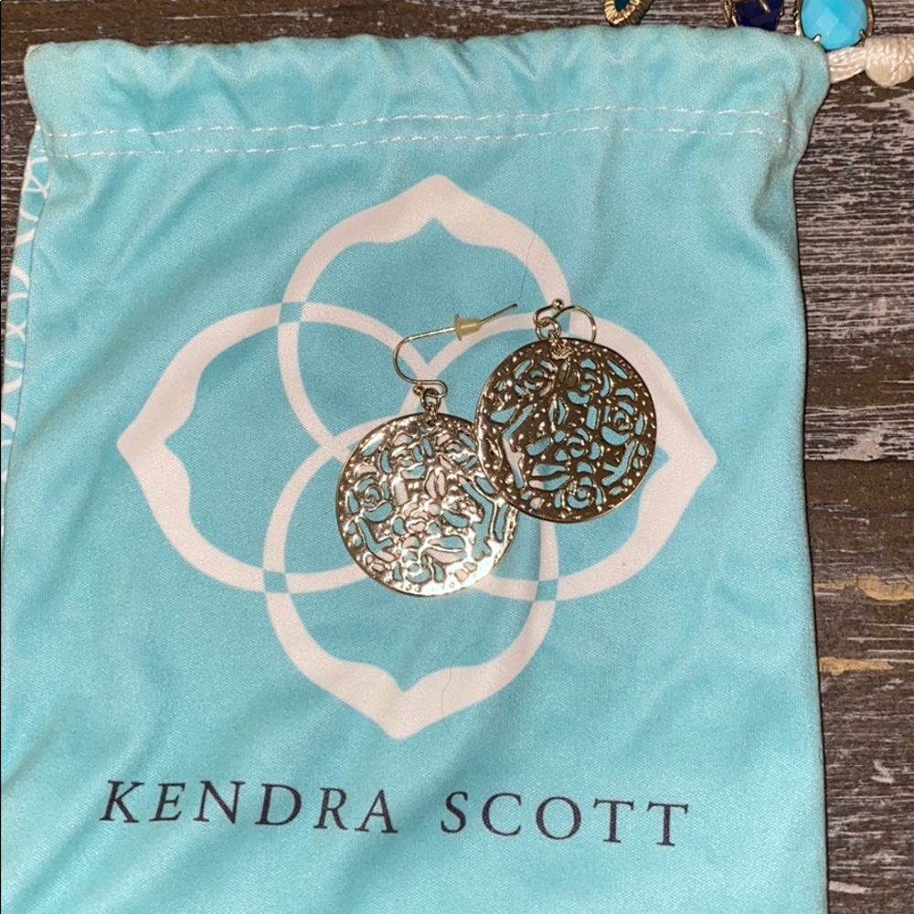 Kendra Scott earrings